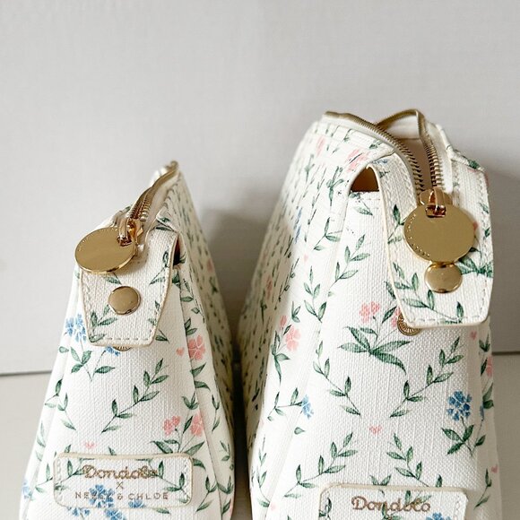 Dondolo x Neely and Chole - Floral Provence Small and Large Pouch - Set of 2 - Picture 8 of 12